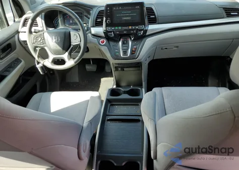 2019 Honda Odyssey Ex from USA, damaged, VIN 5FNRL6H51KB028606